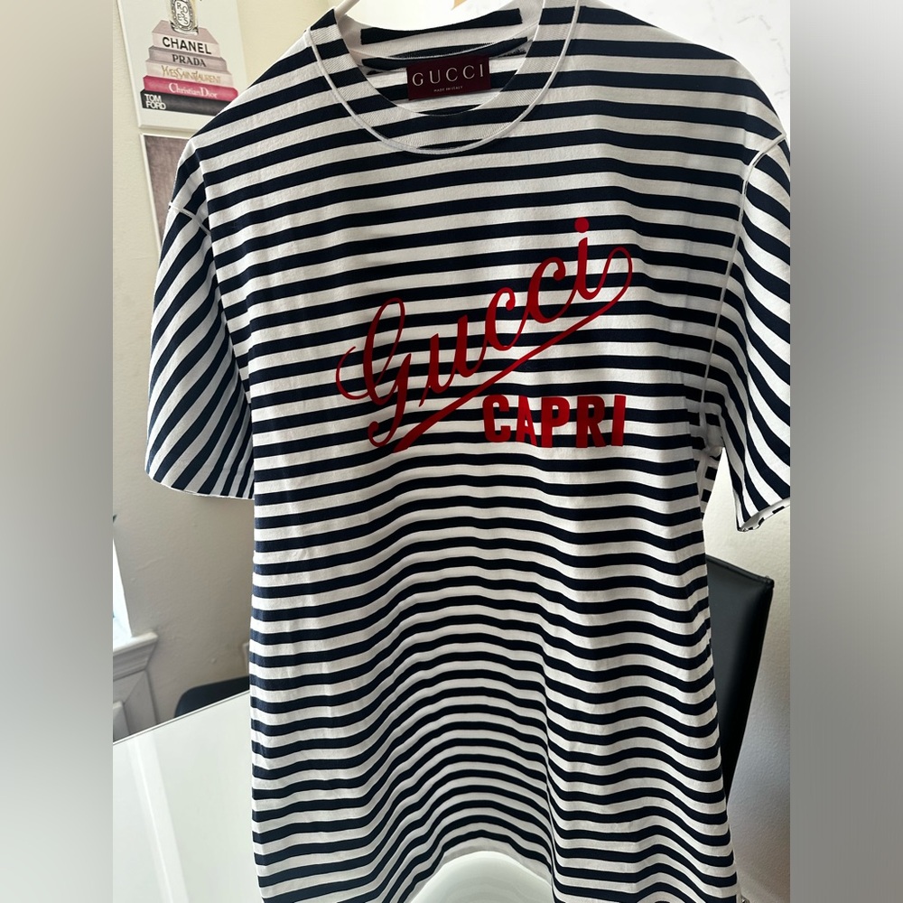Gucci tee Capri SS25 limited edition